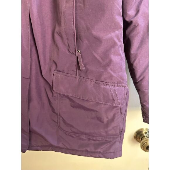 Lands’ End size M women’s hooded parka The Squall coat - Picture 5 of 10